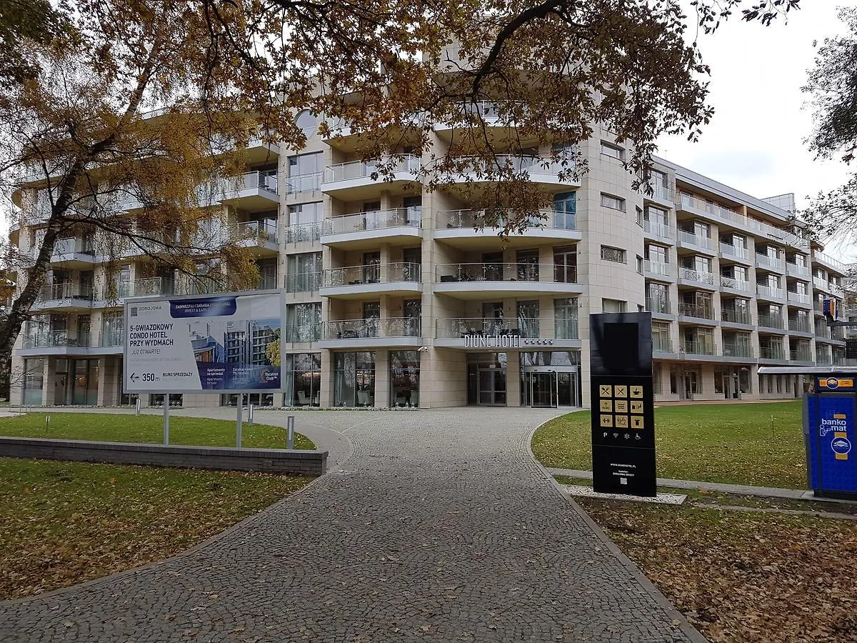 Apartment Apartament Prywatny 329 W Diune Resort Kolberg Polen